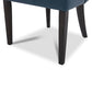 CHITA LIVING-Morgan Prime Tufted Dining Chair (Set of 2)-Dining Chairs-Faux Leather-Blue-