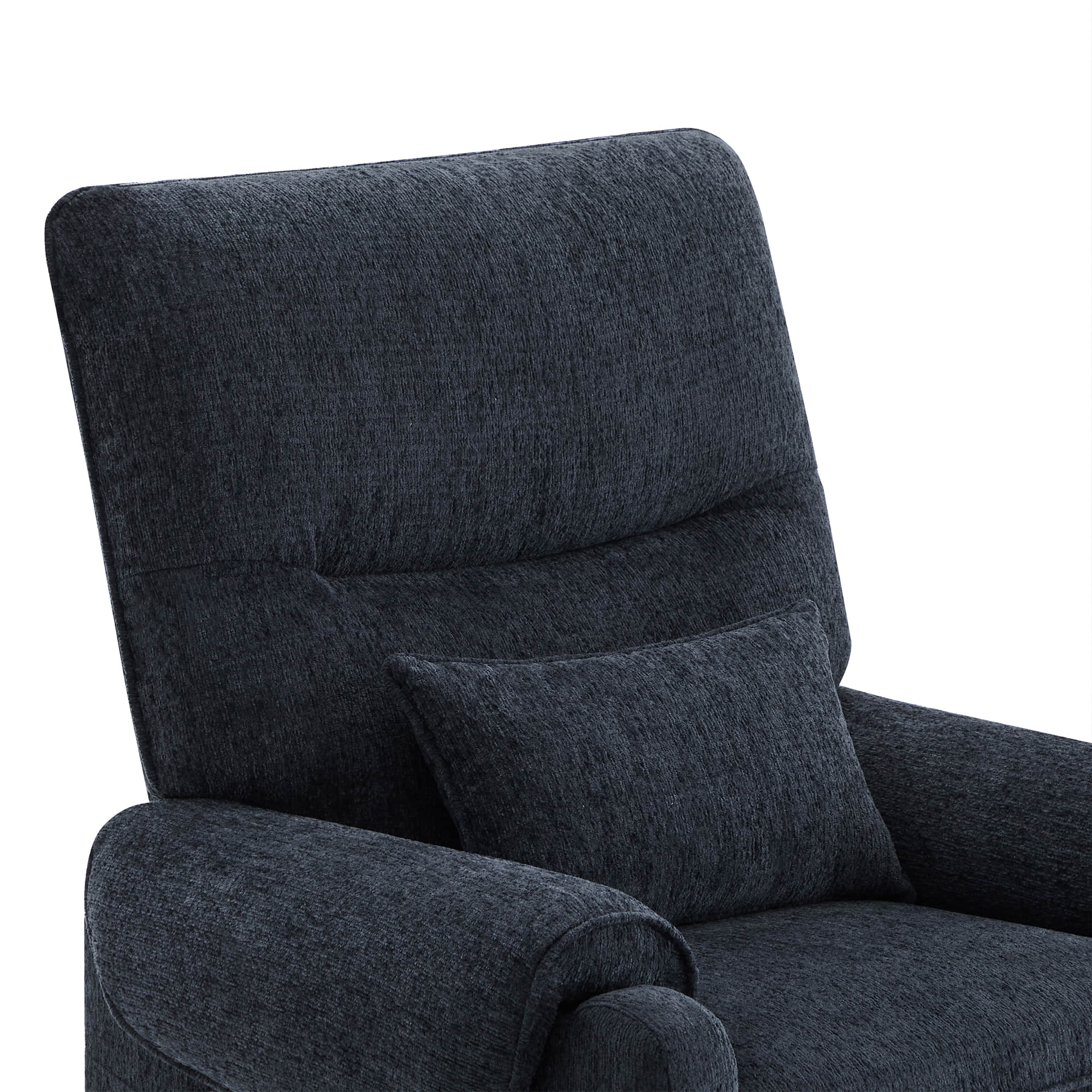 CHITA LIVING-Coro Power Lift Chair Recliner For Elderly-Lift Chair-Chenille Fabric-Navy-