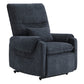 CHITA LIVING-Coro Power Lift Chair Recliner For Elderly-Lift Chair-Chenille Fabric-Navy-