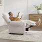 CHITA LIVING-Coro Power Lift Chair Recliner For Elderly-Lift Chair-Chenille Fabric-Cream-