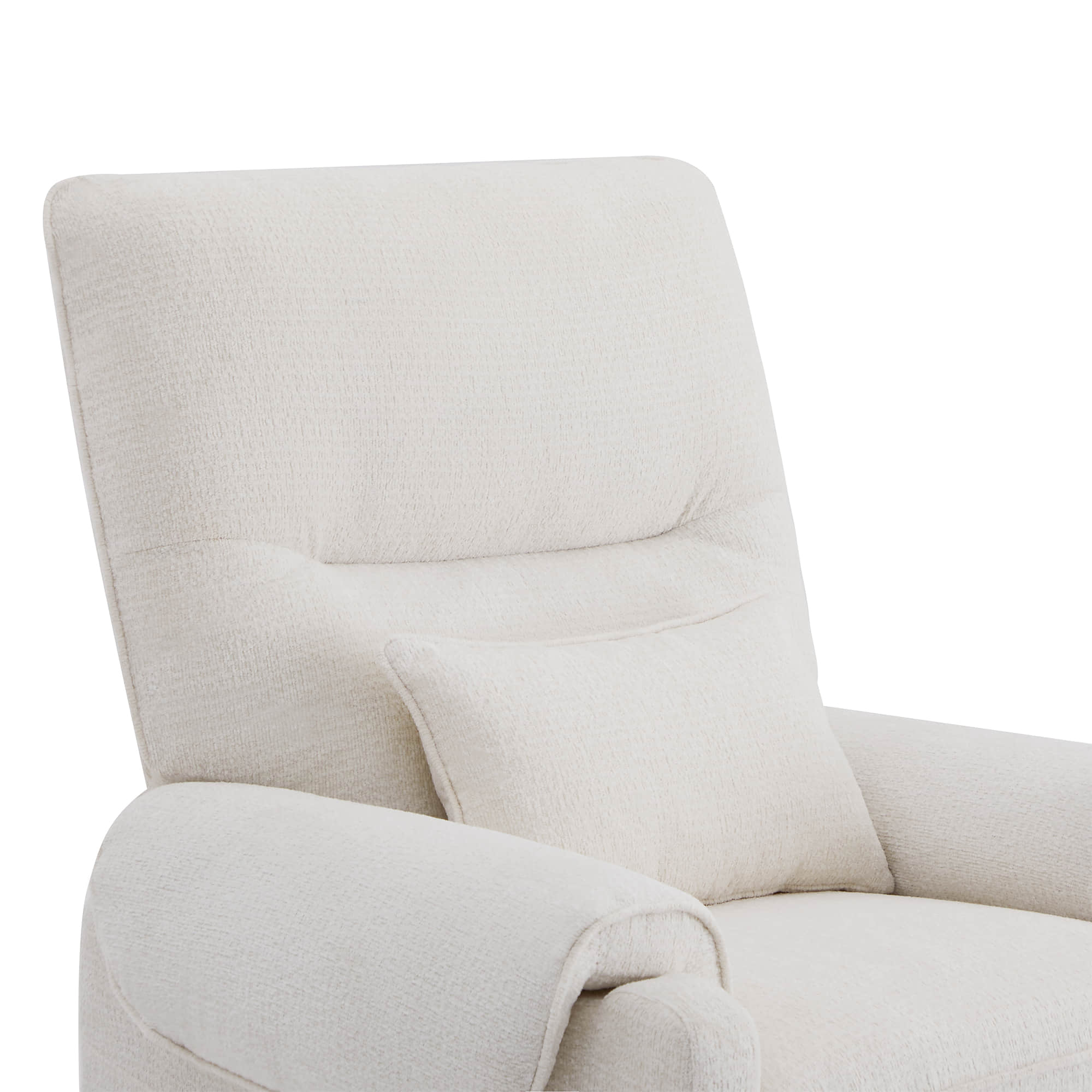 CHITA LIVING-Coro Power Lift Chair Recliner For Elderly-Lift Chair-Chenille Fabric-Cream-