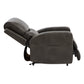 CHITA LIVING-Finley Power Lift Chair Recliner For Elderly-Lift Chair-Faux Leather-Dark Grey-