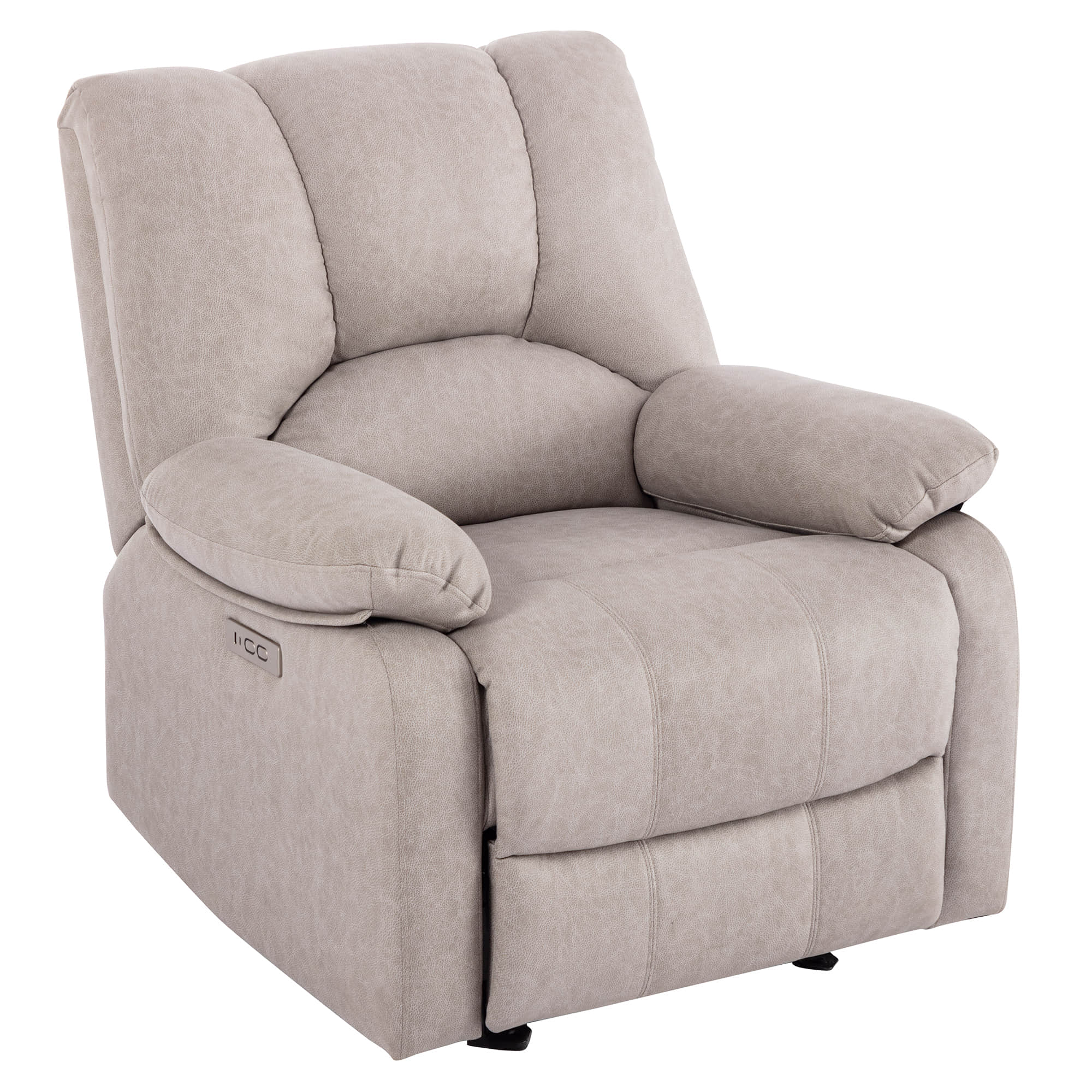 Recliners with lumbar online support