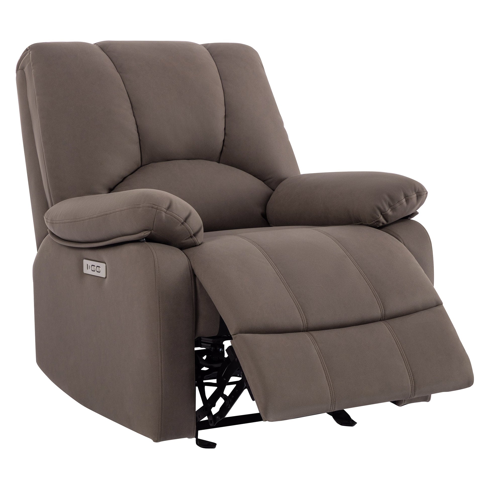 Luckie Power Glider Recliner with Lumbar Support