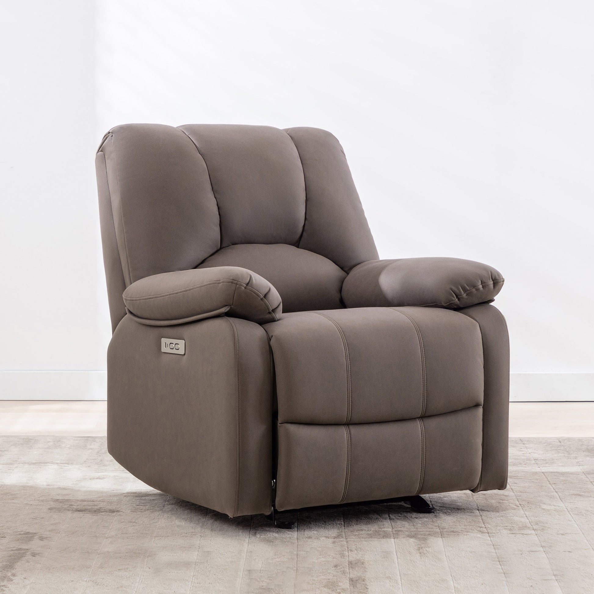 CHITA®️ Alora Power Glider Recliner with Lumbar Support -  –  CHITA LIVING