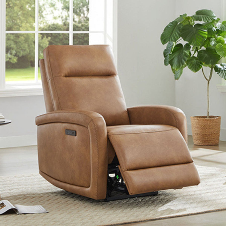 leather recliner