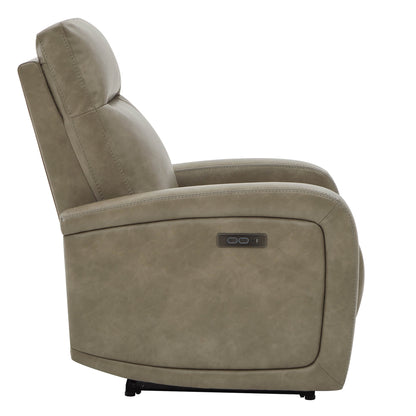 CHITA leather recliner chair