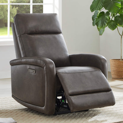 CHITA black recliner chair