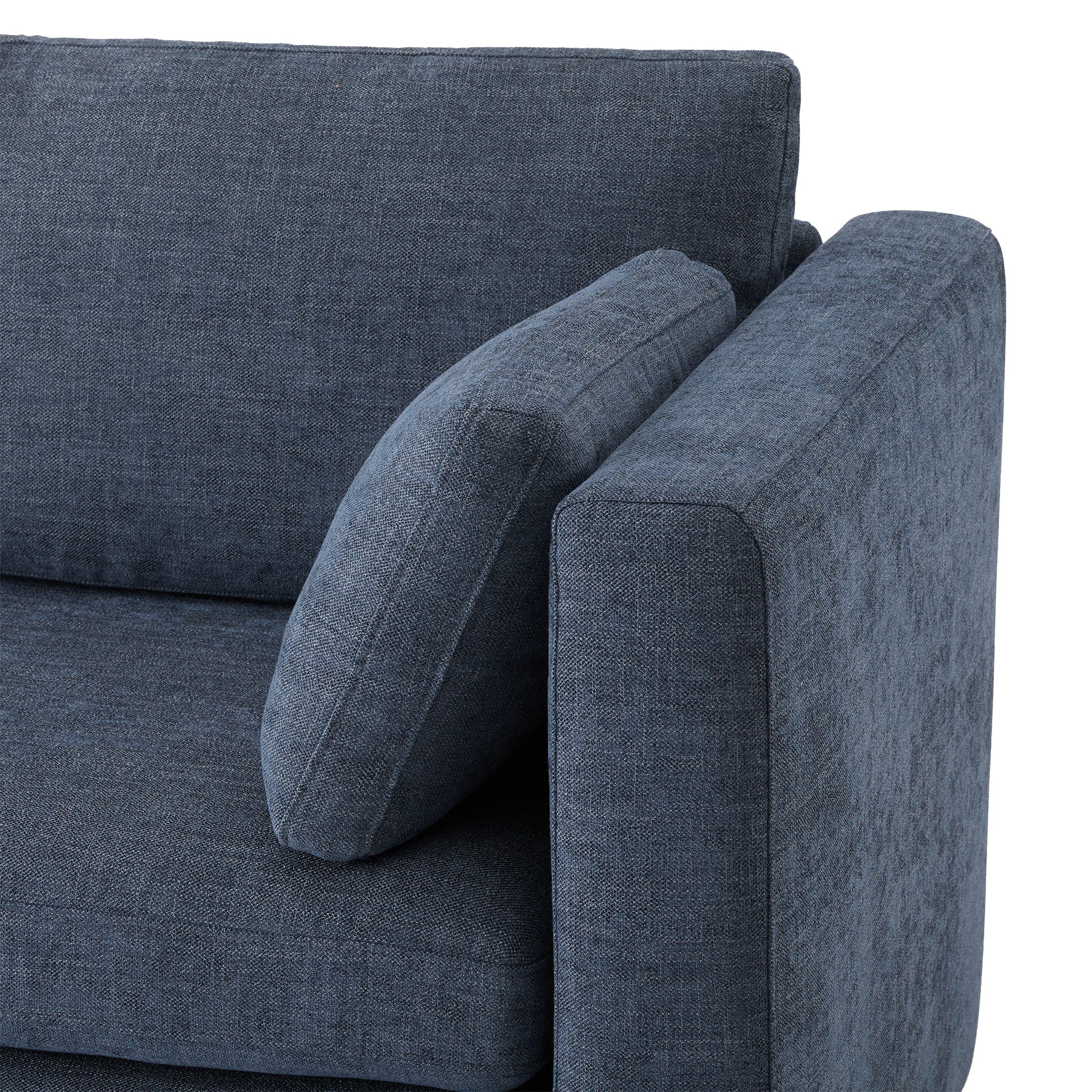 CHITA LIVING-Delaney 2-Piece Modular Sofa (78'')-Sofas-Fabric-Blue-