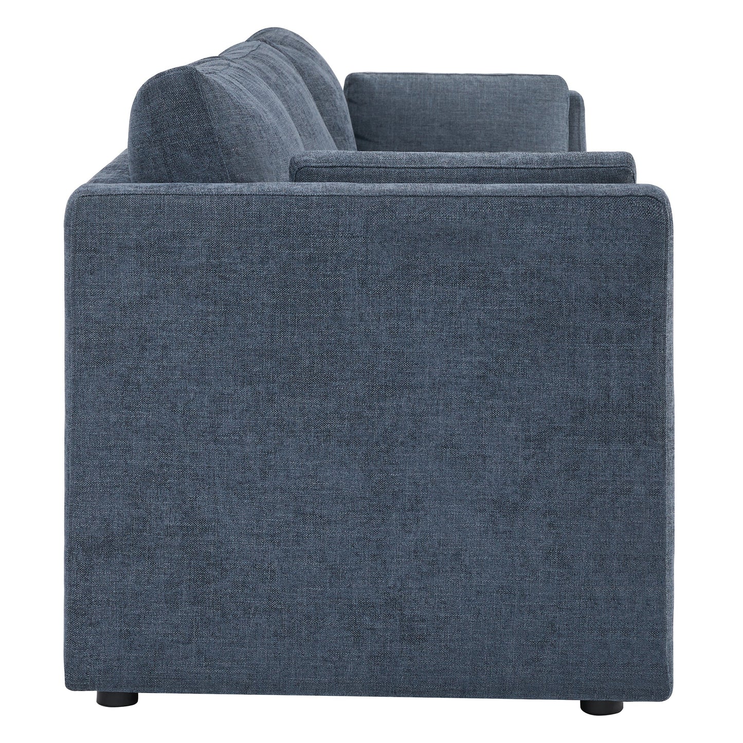 CHITA LIVING-Delaney 3-Piece Modular Sofa (112'')-Sofas-Fabric-Blue-