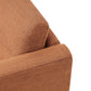 CHITA LIVING-Delaney 3-Piece Modular Sofa (112'')-Sofas-Fabric-Terracotta-