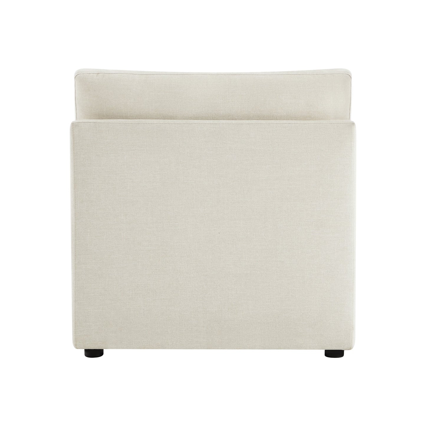 CHITA LIVING-Delaney Modular Armless Chair / 2-Piece Armless Sofa-Sofas-Fabric-Armless Chair-Linen