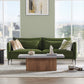 CHITA LIVING-Esme Mid-Century Modern 3-Seater Sofa (84'')-Sofas-Forest Green-Sofa-