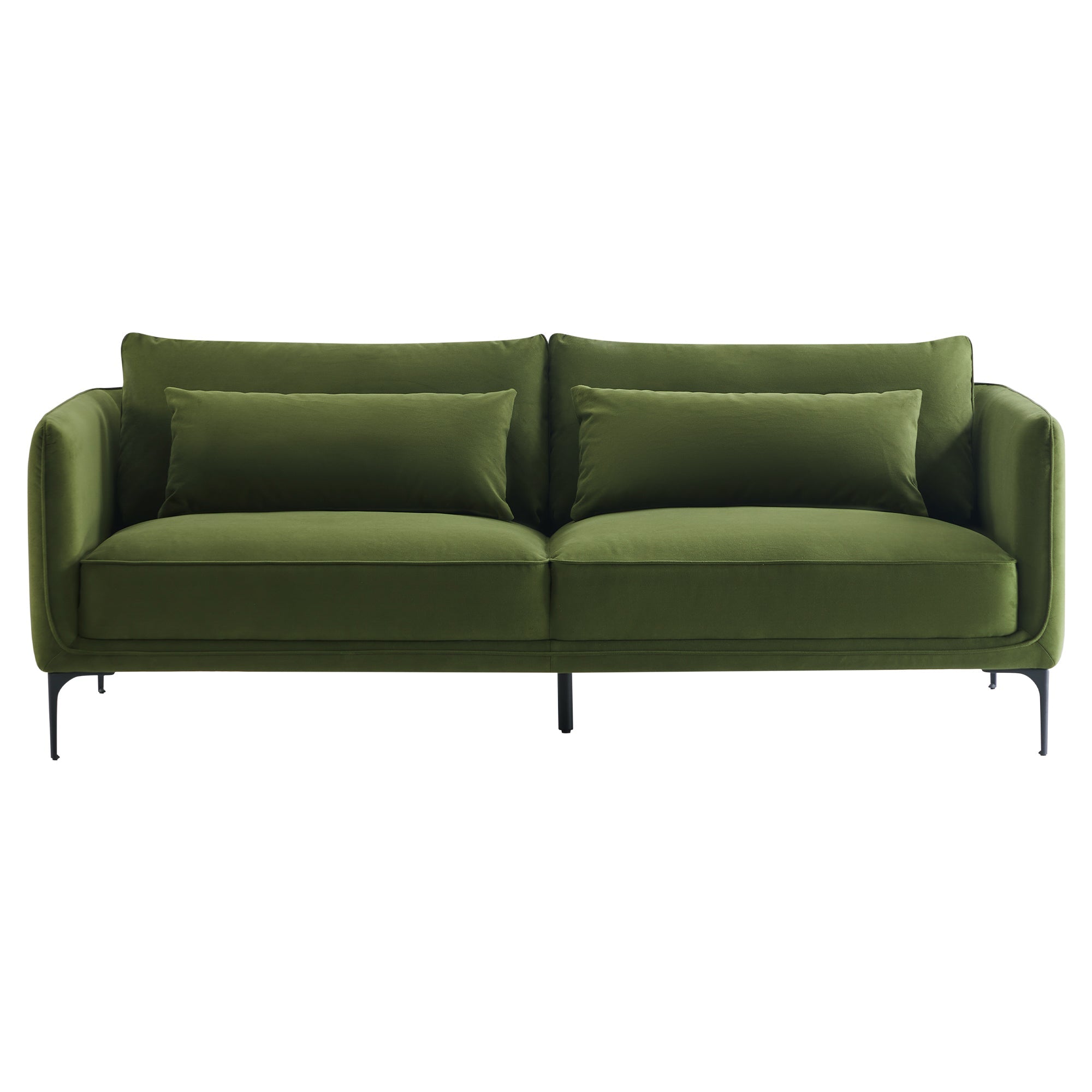 Green 2 online seater sofa