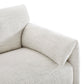 CHITA LIVING-Josie Performance Boucle 3-Piece Modular Sofa (115.7'')-Sofas-Performance Fabric-Pearl-