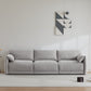 CHITA LIVING-Josie Performance Boucle 3-Piece Modular Sofa (115.7'')-Sofas-Performance Fabric-Grey-