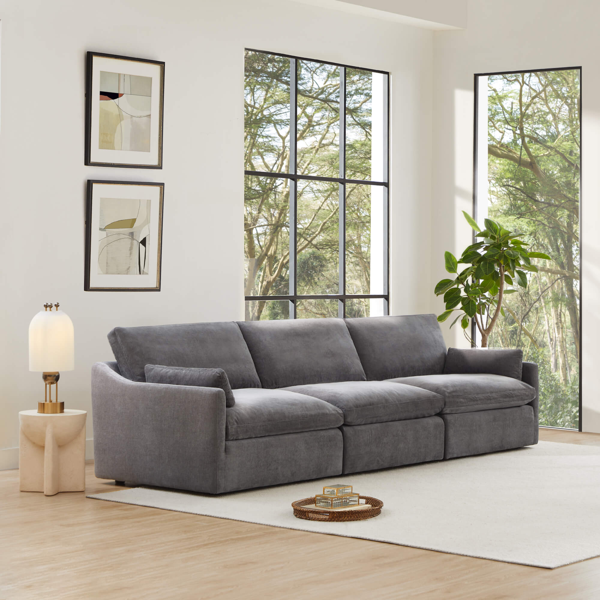 Kenna 3-Piece Modular Sofa (131