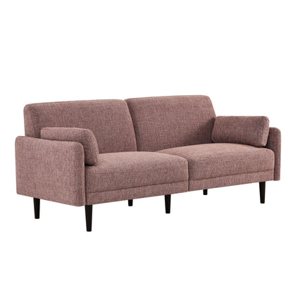 CHITA LIVING-Kinslee Modern 3-Seater Sofa (72.8''W)-Sofas-Fabric-Mint-