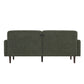 CHITA LIVING-Kinslee Modern 3-Seater Sofa (72.8''W)-Sofas-Fabric-Olive-