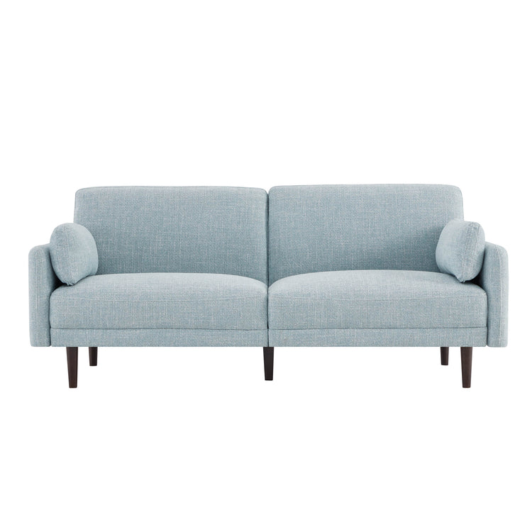 CHITA LIVING-Kinslee Modern 3-Seater Sofa (72.8''W)-Sofas-Fabric-Mint-