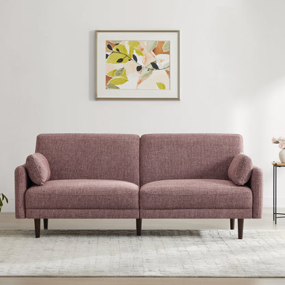 CHITA LIVING-Kinslee Modern 3-Seater Sofa (72.8''W)-Sofas-Fabric-Mint-