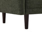 CHITA LIVING-Kinslee Modern 3-Seater Sofa (72.8''W)-Sofas-Fabric-Olive-