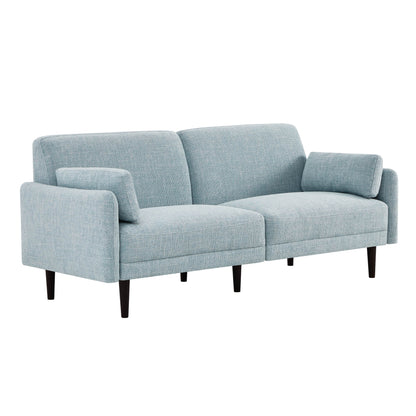 CHITA LIVING-Kinslee Modern 3-Seater Sofa (72.8''W)-Sofas-Fabric-Mint-