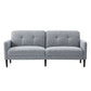 CHITA LIVING-Lucas Mid-Century Sofa (73")-Sofas-Fabric-Gray (Multi-Colored)-