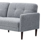 CHITA LIVING-Lucas Mid-Century Sofa (73")-Sofas-Fabric-Gray (Multi-Colored)-