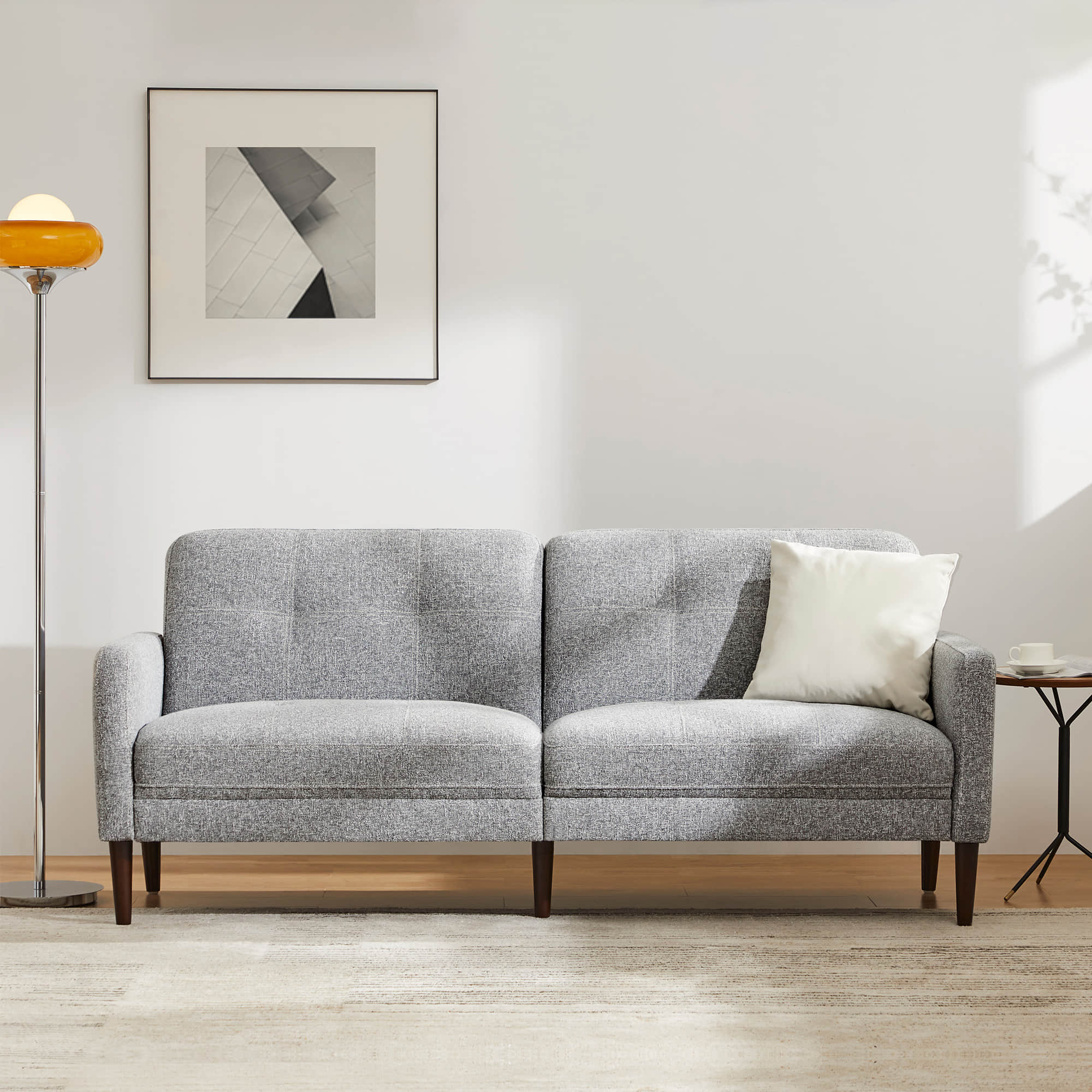 Lucas Mid-Century Sofa (73